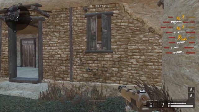 Warface 12 13 2016 01 07 04 07 DVR смотреть онлайн