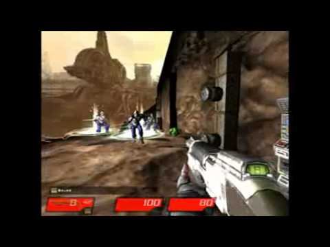 Quake 4: A strogg`s revenge expansion gameplay part 1 смотреть онлайн