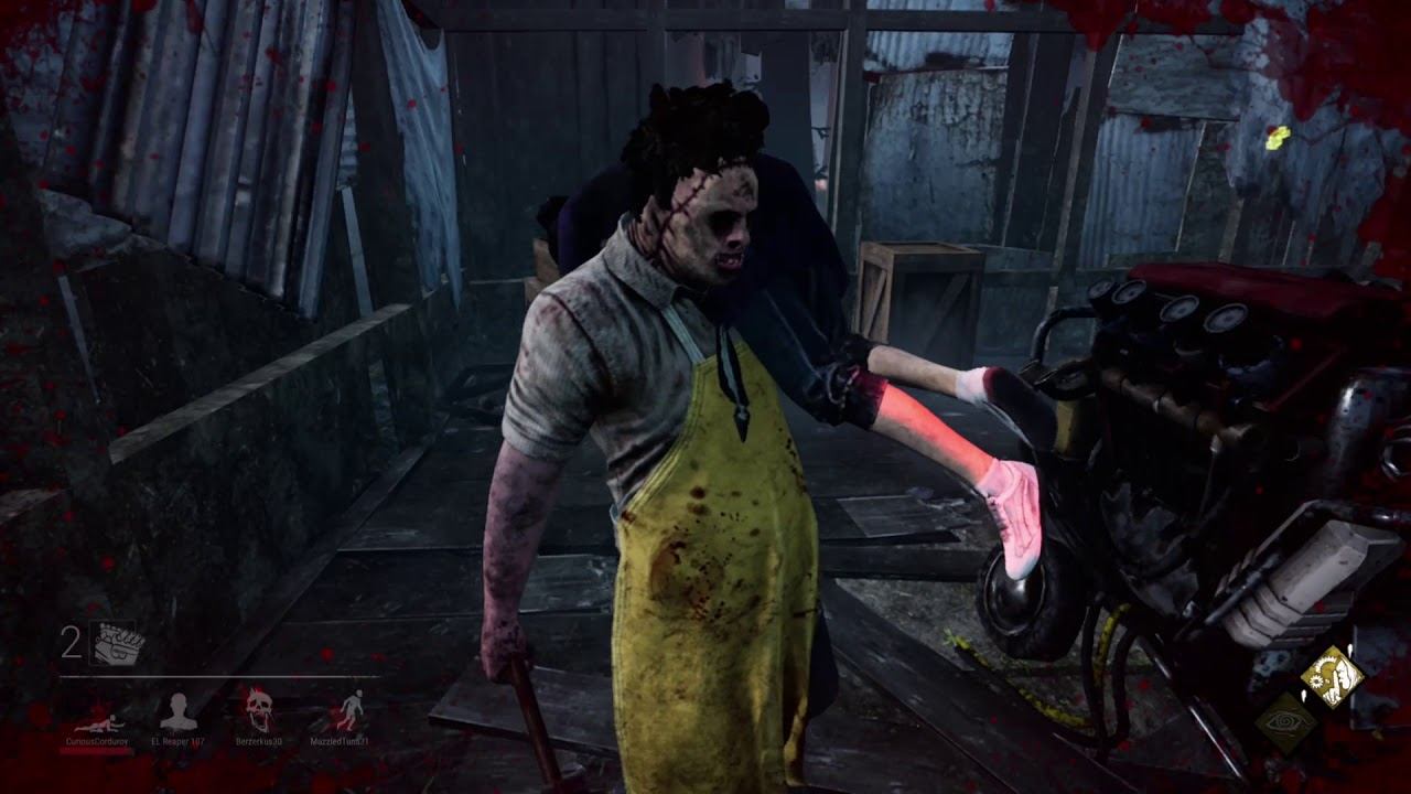 Chased By Leatherface | Dead by Daylight: Special Edition смотреть онлайн