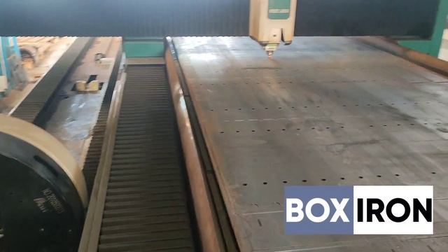 Линия лазерной резки металла, компания boxiron смотреть онлайн