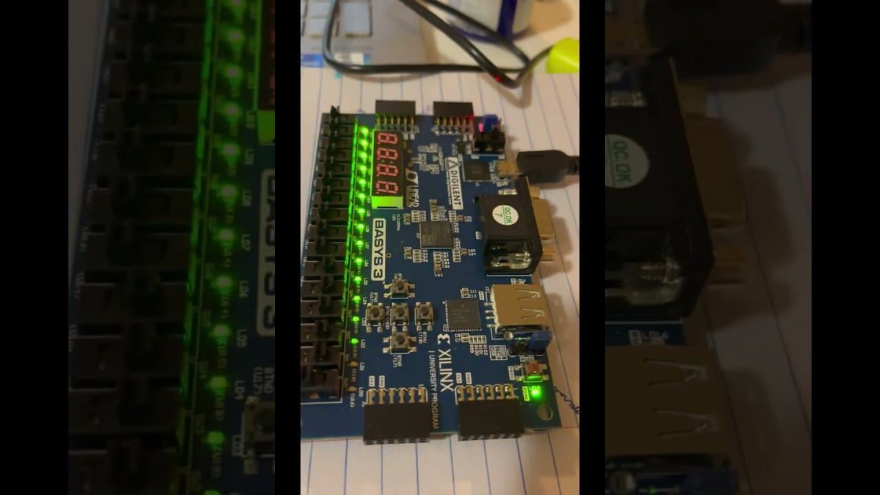 FPGA Project to demonstrate how a Program Counter (PC) Works смотреть онлайн