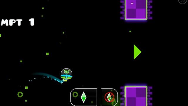 ПОЗДРАВЛЕНИЕ С НОВЫМ 2017 ГОДОМ + НОВЫЙ GEOMETRY DASH смотреть онлайн