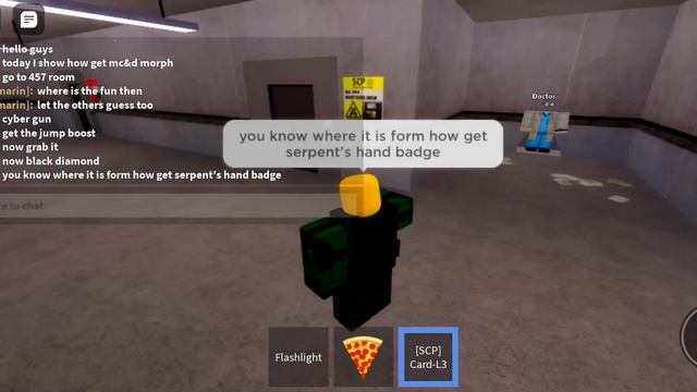 how get mc&d badge in scp monsters roleplay I roblox смотреть онлайн