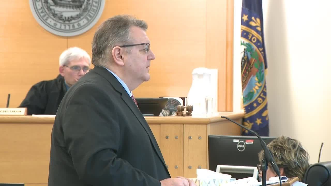 New Hampshire YDC trial: Plaintiff's attorney gives closing argument смотреть онлайн