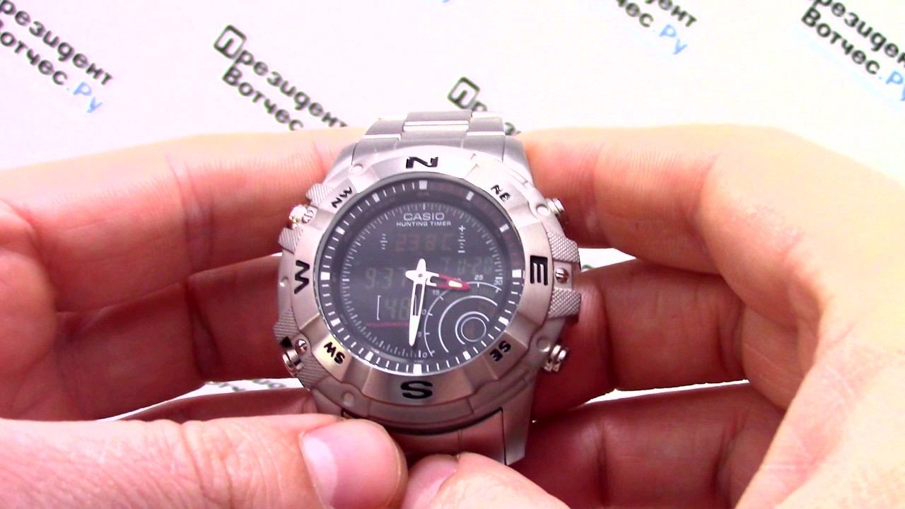Часы Casio Outgear AMW-705D-1A [AMW-705D-1AVEF] - Видео обзор от PresidentWatches.Ru смотреть онлайн