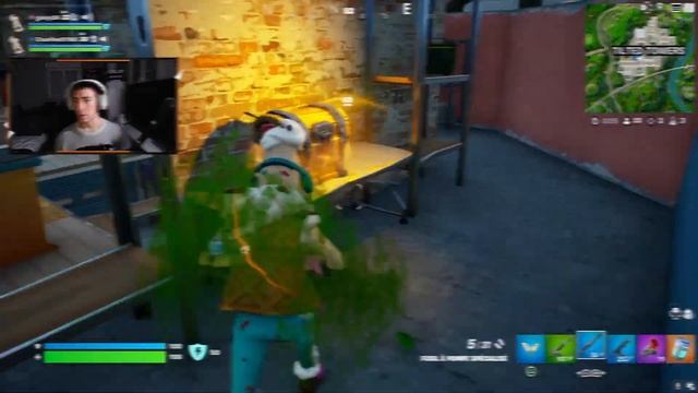 fortnite FR : découverte et gameplay du skin ptit split ( chapitre OG semaine 2 ) смотреть онлайн