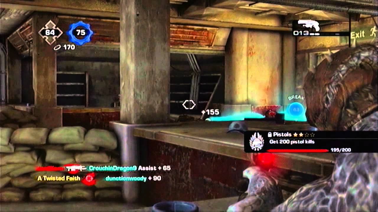 ATF│Random Clips #8 (GoW3 Beta) смотреть онлайн