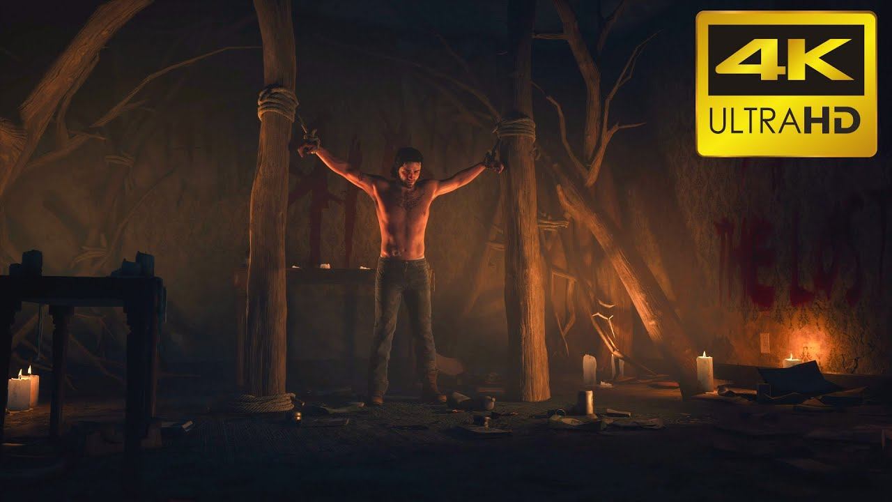 Escaping Ripper Camp & Saving Lost Lake In DAYS GONE | Full Story Mission | 4K Ultra HD PS5 смотреть онлайн