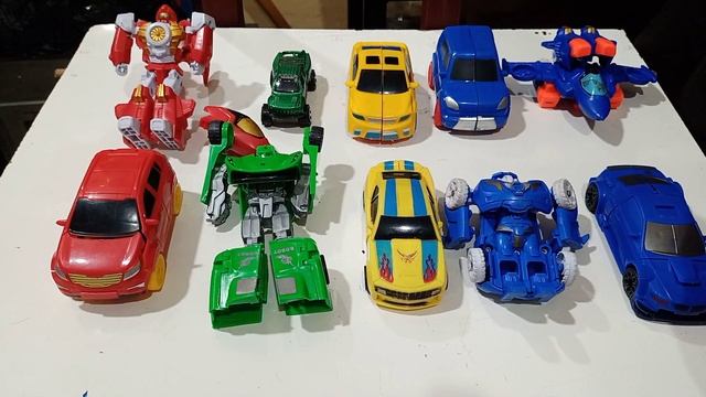 Tobot Stop Motion Robot Adventure vs Athlon! Tritan vs Giga 7 Mainan Car Toys Change смотреть онлайн