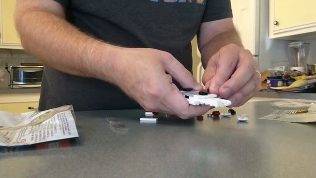 Assembly of Lego Z-95 Headhunter смотреть онлайн