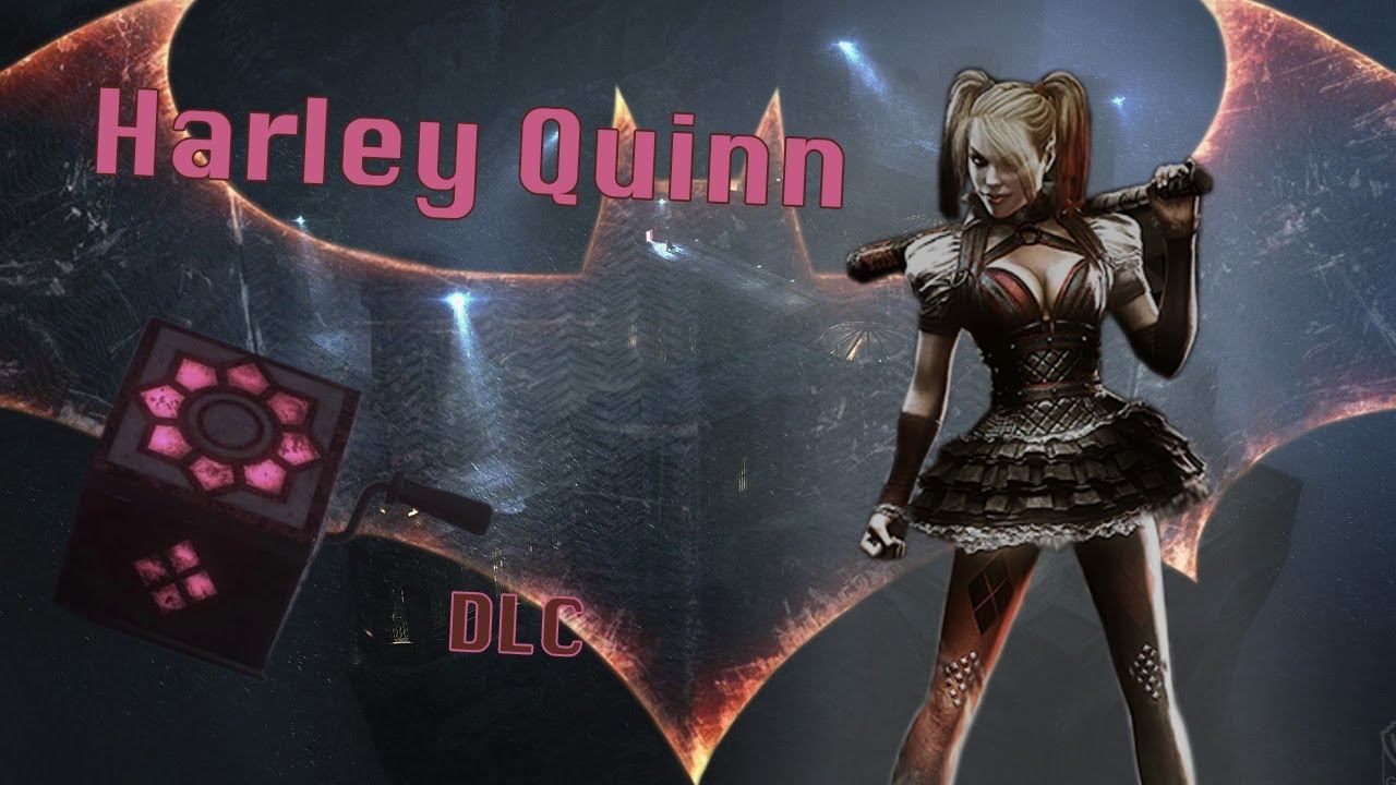 Harley Quinn Rescues Poison Ivy | Batman: Arkham Knight Harley Quinn Story Pack смотреть онлайн