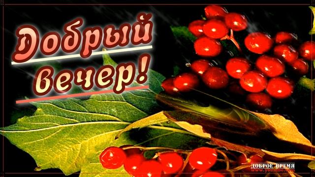 КРАСИВЫЕ ПЕСНИ ОБО ВСЁМ...ДОБРЫЙ ВЕЧЕР! смотреть онлайн