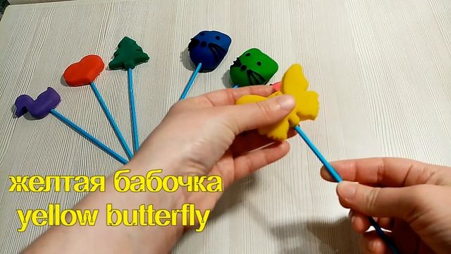 Учим цвета и фигуры на английском языке с пластилином Play-Doh смотреть онлайн