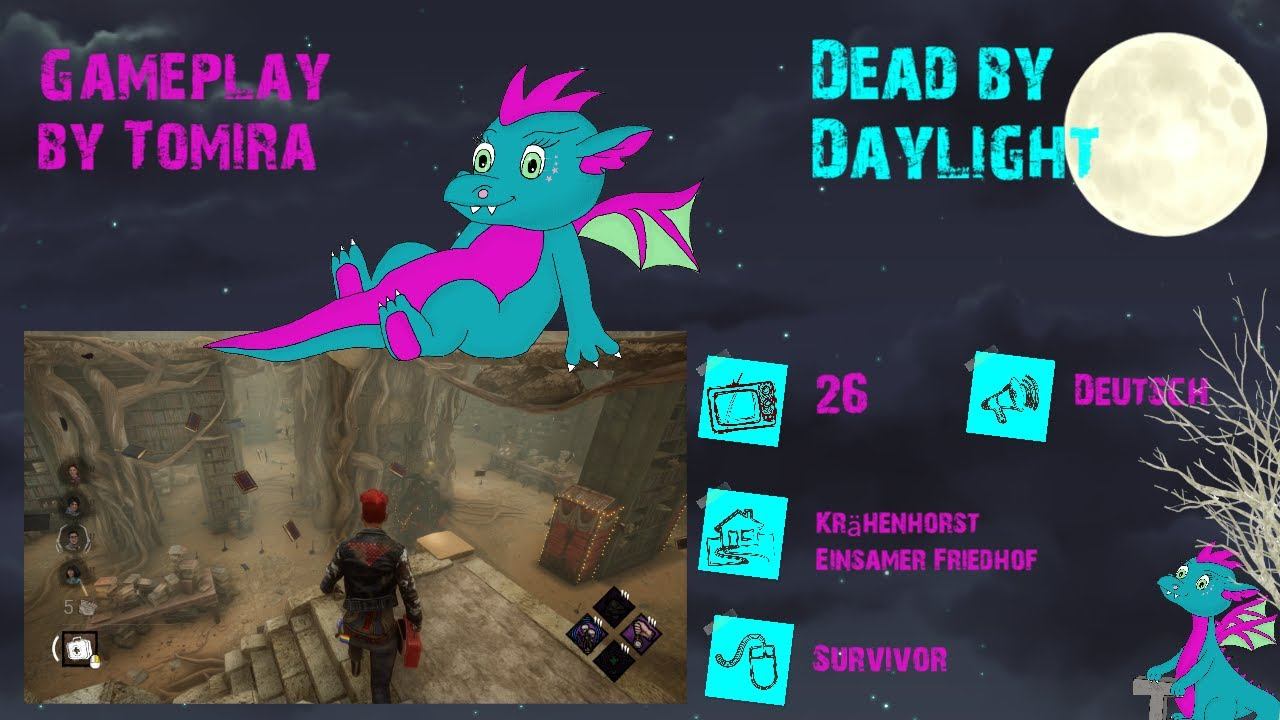 Dead by Daylight - Survivor Gameplay #026 - Ohne Kommentar - (Meg Thomas / Der Kannibale) смотреть онлайн