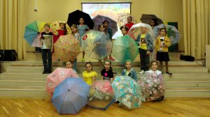 «Любимый зонтик» Слова А. Симоновой, музыка А. Симоновой, Г. Васильева