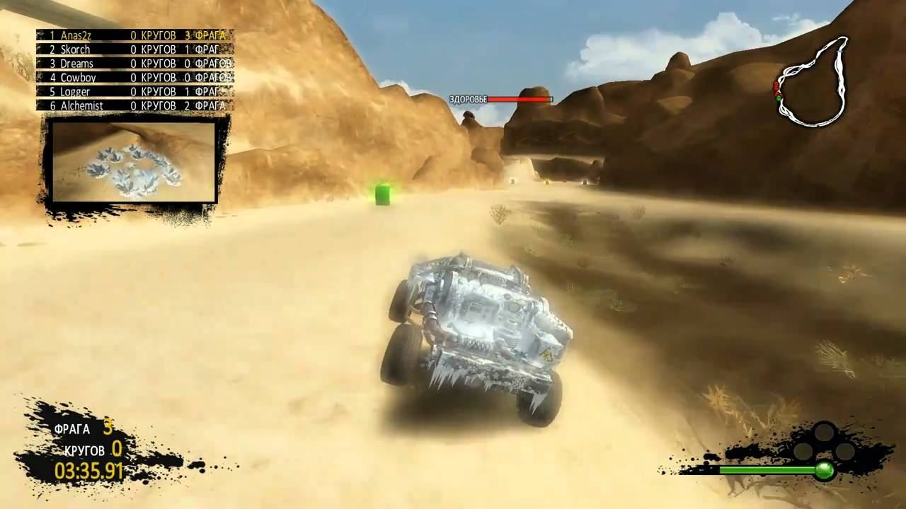 Post Apocalyptic Mayhem (2011) Gameplay [Nitrogenius].mp4 смотреть онлайн