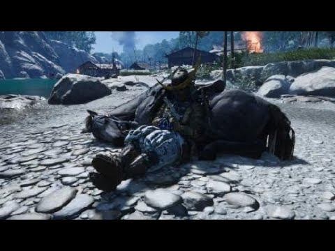 Ghost of Tsushima Часть 46: Рыбацкая деревня Кэти смотреть онлайн