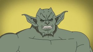 Evolution of Green Goblin (anime)