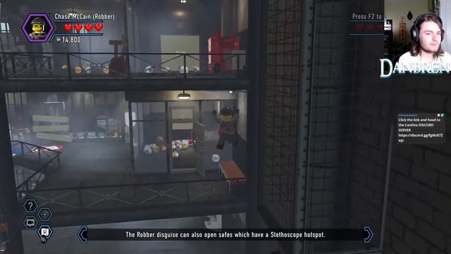 LEGO CITY UNDERCOVER TEST STREAM смотреть онлайн