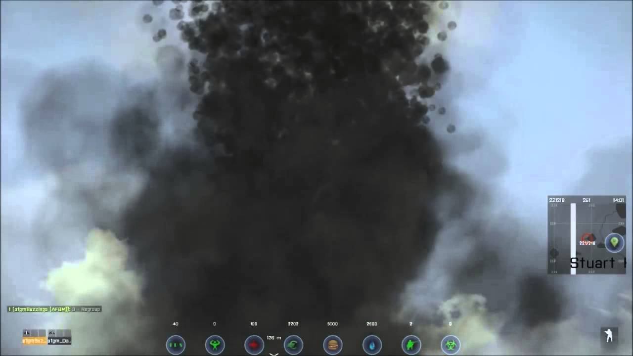 Arma 3 Epoch Australia map, Nuclear Explosion смотреть онлайн