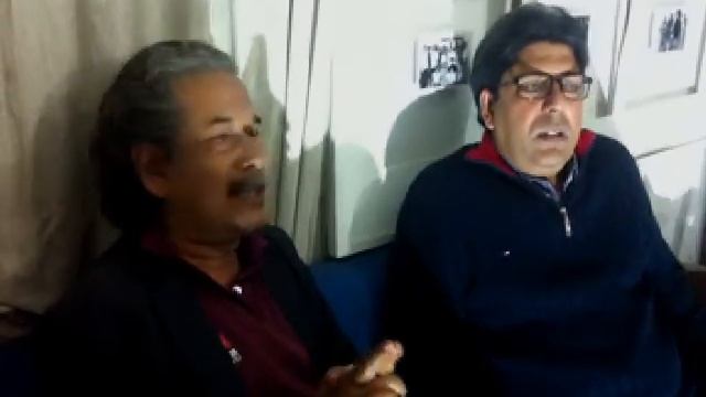 INTERVIEW 1 , ARTIST Tarun Ghosh , Rashid Amin WORKSHOP at BORNIKA, 2015 смотреть онлайн