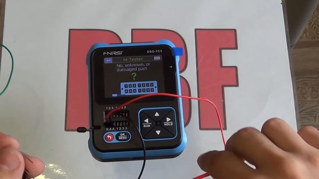 FNIRSI DSO-TC3. Тестер компонентов, осциллограф, генератор смотреть онлайн