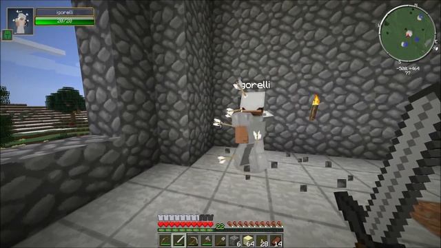 [Coop] Minecraft Technic Hell. Серия 4: Поход в башню. смотреть онлайн
