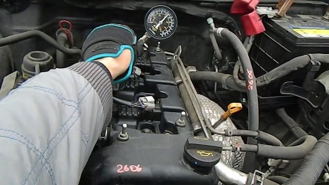 Компрессия 4-й цилиндр 2606: смотреть онлайн