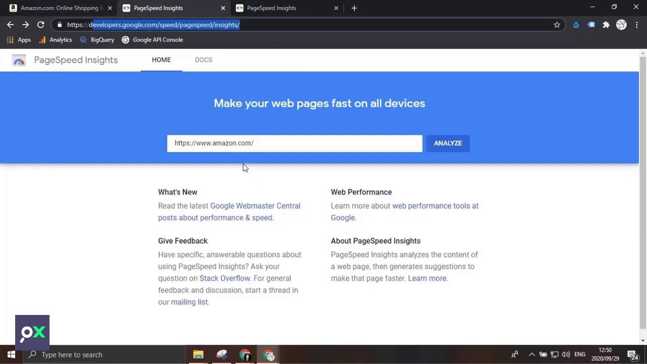 How to test your site page speed score смотреть онлайн