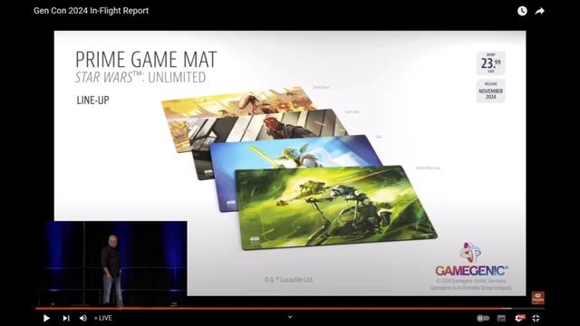 Fantasy Flight Games 2024 In Flight Report - 5 minute RECAP - Arkham Horror - SW Unlimited - Marvel смотреть онлайн