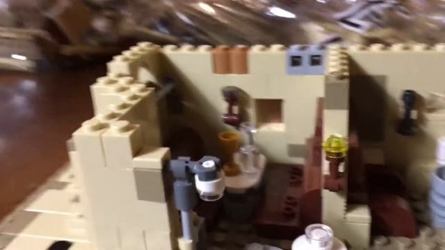 The Lego Star Wars CANTINA UNBOXING! Mos Eisley Set! смотреть онлайн