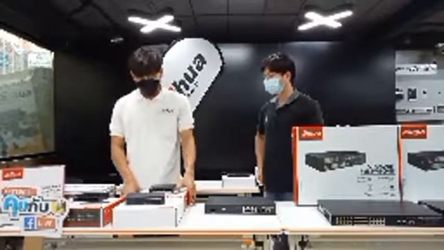 Facebook Live - รายการคุยกับยู EP.10 : เทคนิคสเปคอุปกรณ์ PoE Dahua กับทีมเทคนิคมือโปร - Usupply смотреть онлайн
