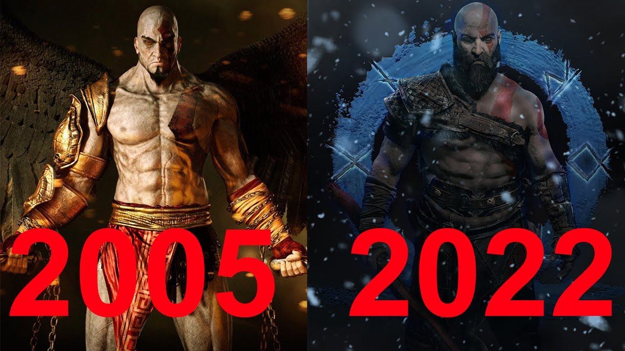 Evolution of God of War Games (2005 - 2022) смотреть онлайн