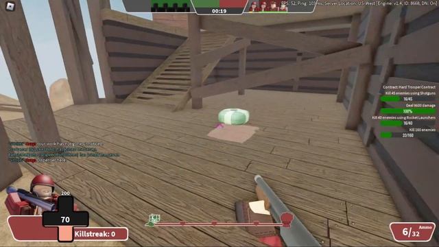 Roblox TC2 Trooper Gameplay 1 смотреть онлайн