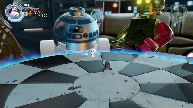 Lego Star Wars the force awakens rancor battle смотреть онлайн
