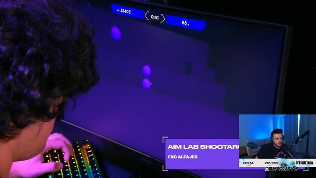 FNC Alfajer warmup before playing against FPX смотреть онлайн