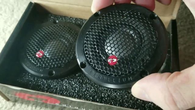 Introducing CDT Audio's Limited Availability High Fidelity ES-01Be Beryllium 1