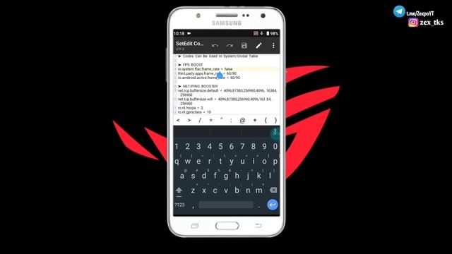 SetEdit Gaming Codes | Boost Fps & Performance | No Root смотреть онлайн