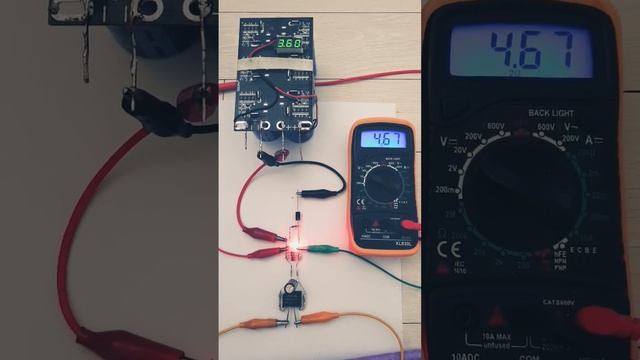 Supper capacitor, Zener diode, Rectifier, Stepper motor, Led diode, Capacitor 16v 1F смотреть онлайн