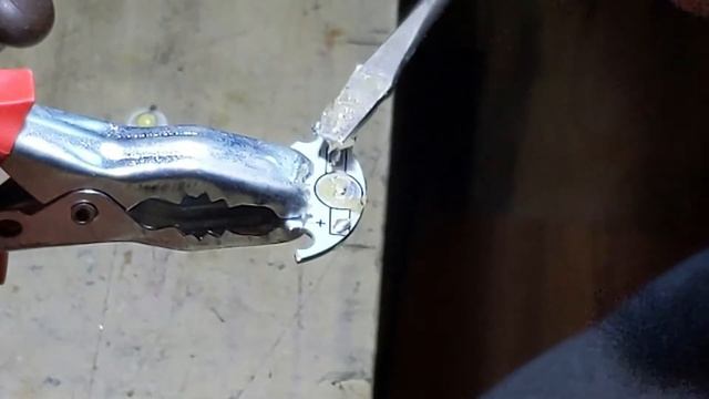 Soldering LED 3W смотреть онлайн