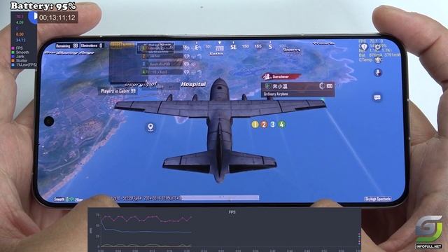 Xiaomi 14 test game PUBG Mobile Smooth Extreme+ | Snapdragon 8 Gen 3 смотреть онлайн