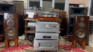 Diatone ds 1000za & Onkyo A-9000r доступный высокий звук