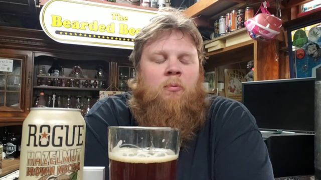 Rogue Brewing Hazelnut Brown Nectar смотреть онлайн