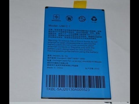 Umi Cross C1 4180mAh Battery Real capacity Test Part 2 смотреть онлайн