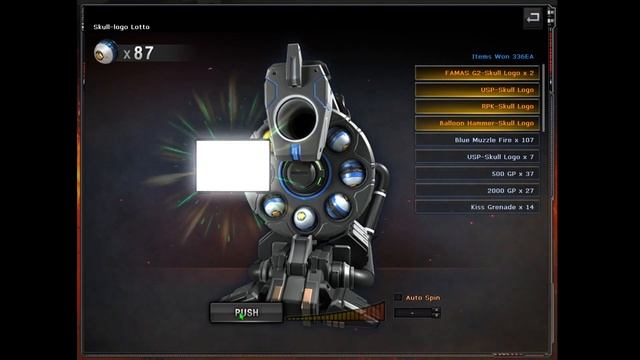 S pinning 200pcs SKULL LOTTO Crossfire Philippines ( Jackpot ) смотреть онлайн