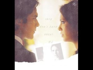 Елена и Деймон-Неделимыми