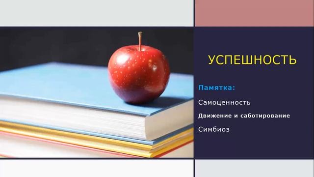 Успешность. Памятка смотреть онлайн