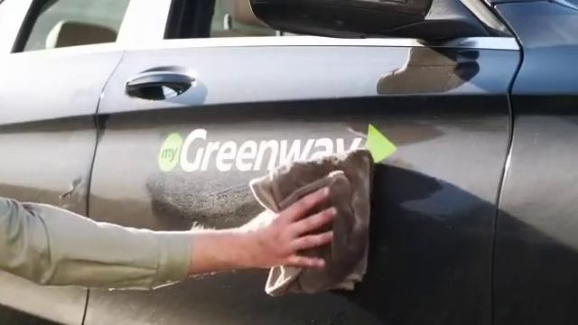 Автомобильное полотенце! Новинка от Гринвей смотреть онлайн