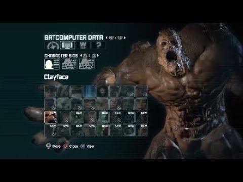 Character Bios [Batman Arkham City Extras] смотреть онлайн