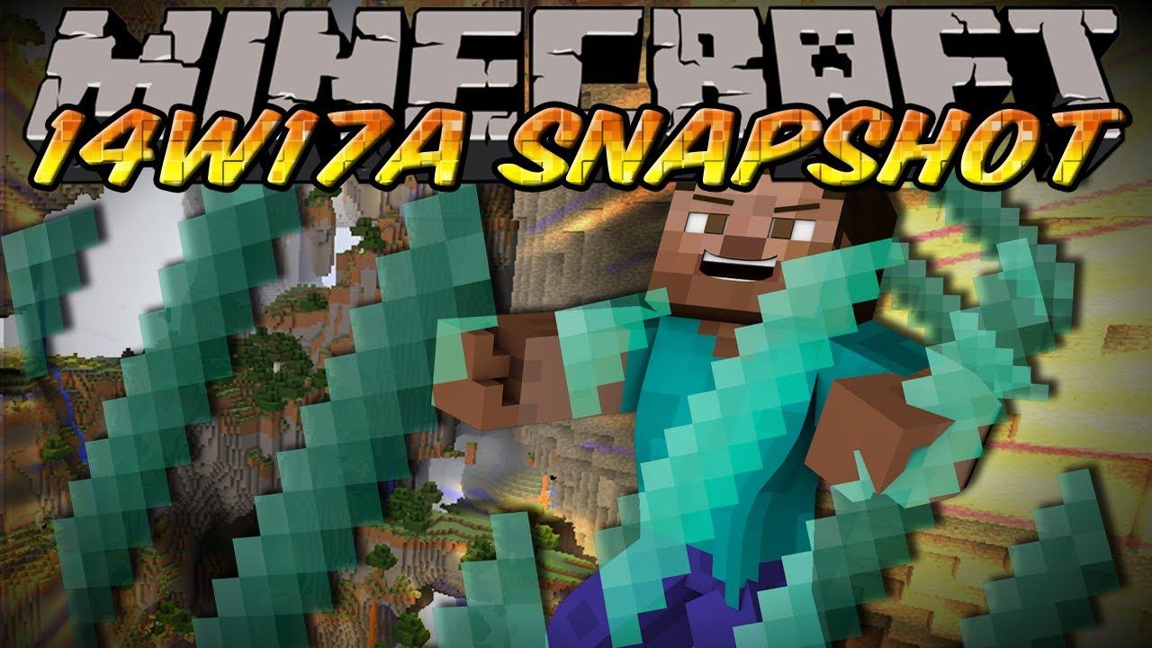 Minecraft Snapshot 14w17a (Minecraft 1.8) - CUSTOM TERRAIN GENERATION, WORLD BORDER & MORE!